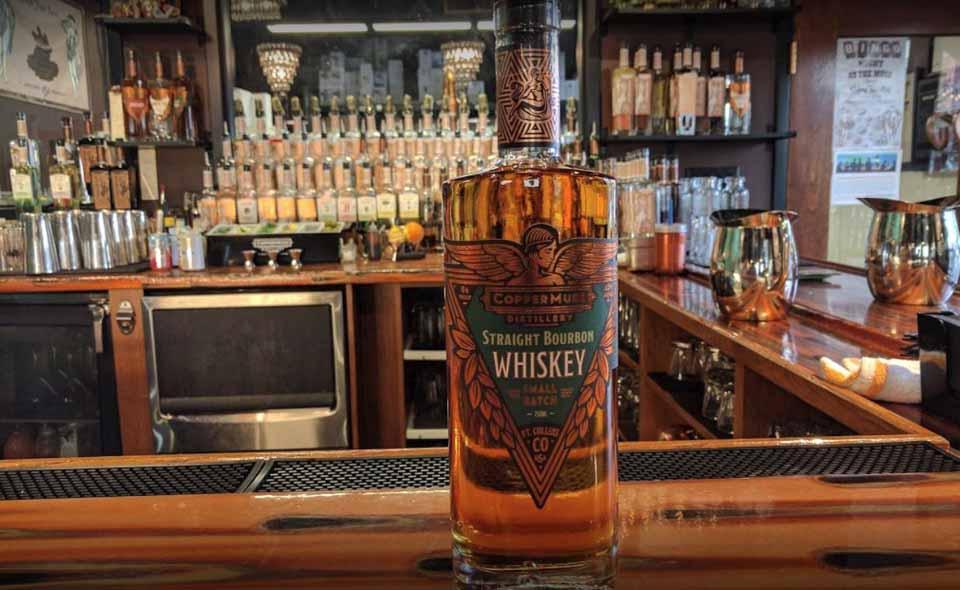 Explore Fort Collins CopperMuse Distillery Bullfrog Wine & Spirits
