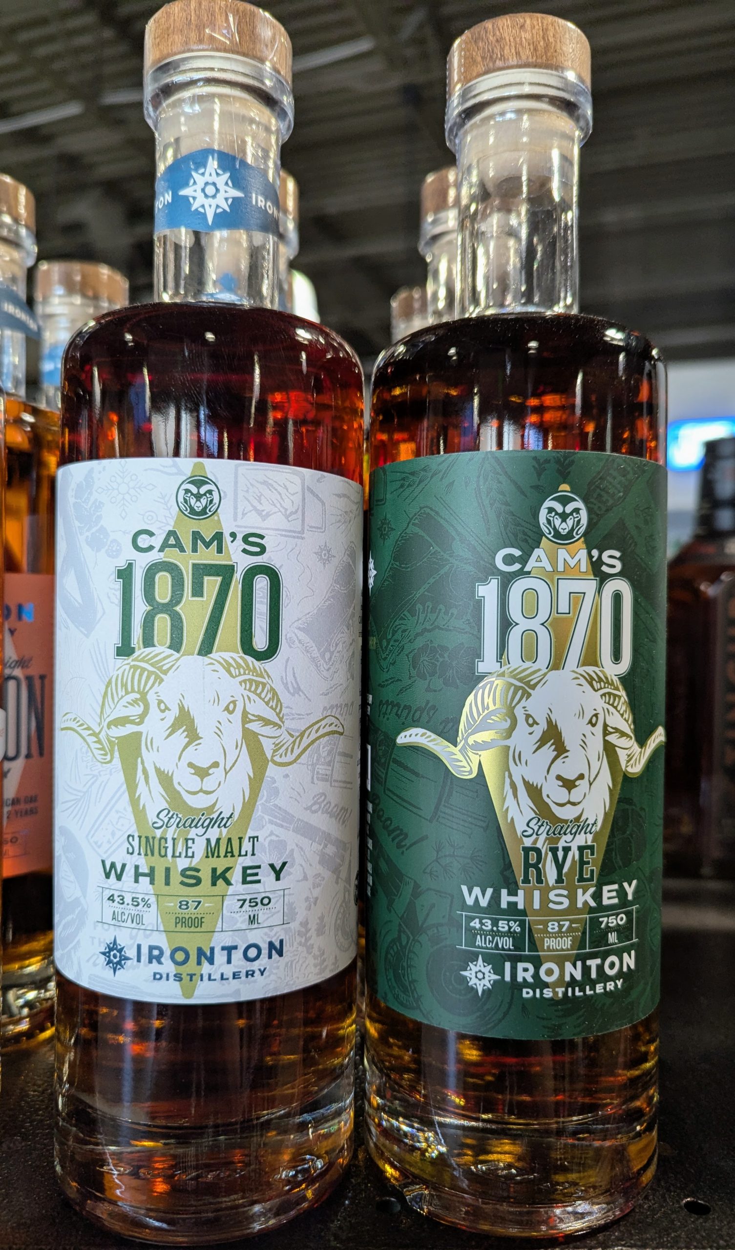 Ironton Distillery: Another tasty CSU collab with strong notes of